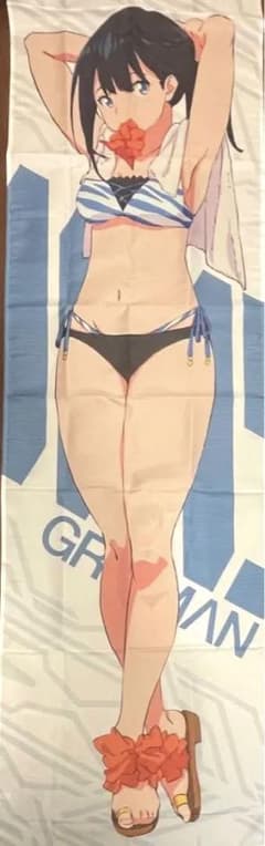 一番くじ SSSS.GRIDMAN A賞 宝多六花 等身大ビジュアルクロス - メルカリ