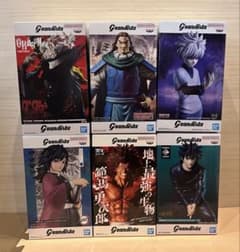 Grandista プライズフィギュア6点セット - メルカリ