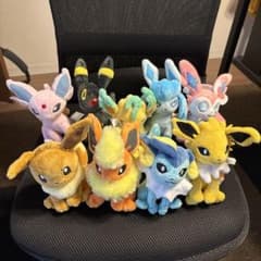 新品・タグ付】ポケモンフィット ブイズ 9体 コンプリートセット