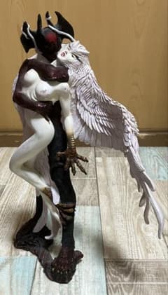 ボークス デビルマン 妖鳥シレーヌ ガレージキット完成品 ジャンク品