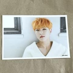 SEVENTEEN セブチ HOSHI ホシ anan ポストカード 写真 両面 - メルカリ