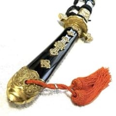 模造刀 模擬刀 衛府太刀 儀礼刀 儀仗刀 金属刀身 - メルカリ