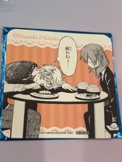 妖狐×僕SS 藤原ここあ コラボカフェ 大阪限定 後半 コースター 渡狸