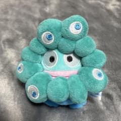 万博会場限定】ミャクミャクなりきりぬいぐるみBCカラー カラビナ