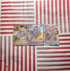 VS ヴィクトリースパーク メルルのアトリエ 伊藤かな恵 サインカード 3