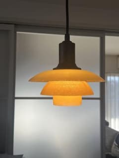 louis poulsen PH2/2 lamp vintage オリジナル - メルカリ