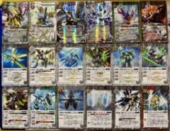 バトスピ X 英雄傑集 騎士契約 白銀の鉄騎皇イグドラシル デッキパーツ