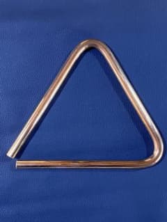 トライアングル 自作 リン青銅製 10mm×15cm - メルカリ