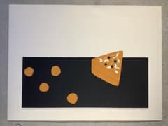安西水丸 シルクスクリーン版画(胡桃) - メルカリ