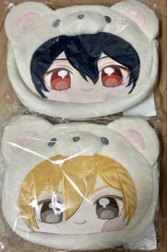 あんスタ いつぬい おかおBIGショルダー 朔間零 羽風薫 - メルカリ