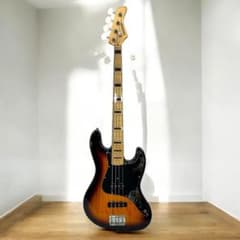 FERNANDES エレキベース RJB-45 リミテッドモデルギグバッグ付き