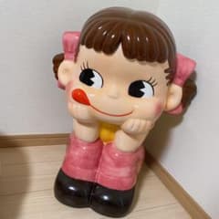 ペコちゃん 陶器製 置物 非売品 陶器 レア - メルカリ