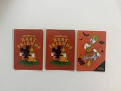 ディズニーストア じゃんけんカード ハロウィン デイジーダック カード