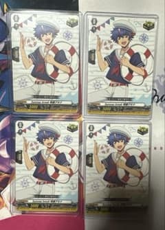ヴァンガード Summer break 明導アキナ 4枚セット - メルカリ