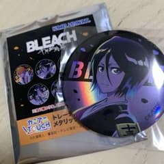 BLEACH トレーディングメタリック缶バッジ 朽木ルキア - メルカリ