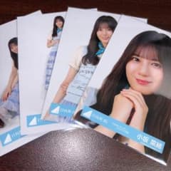 小坂菜緒 日向坂46 2026 カレンダー スタイリング 生写真 4種コンプ