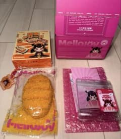 Mellojoyスクイーズ】和食シリーズ【サクサクとんかつメロジョイ