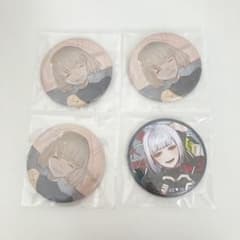 ヴァンねねくじ 缶バッジ 4個セット - メルカリ