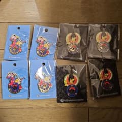 ポケモンセンター限定ロゴピンズ オーサカ4個キョウト4個セット - メルカリ
