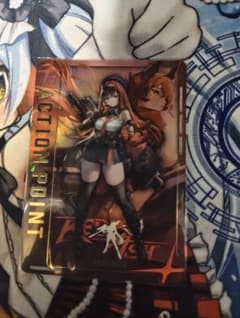 ユニオンアリーナ NIKKE AP ラピ レッドフード アクションポイント