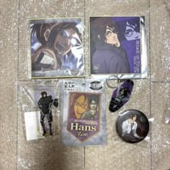 進撃の巨人 ハンジ 色紙 カラオケの鉄人 DMM アクリルスタンド 缶