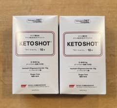 KETO SHOT (ケトショット) 10袋入り×2箱 - メルカリ
