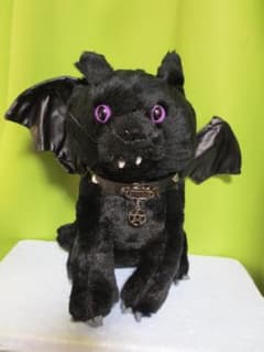 新品 スパイラル バットキャット 黒猫ぬいぐるみ 悪魔 DEVIL - メルカリ