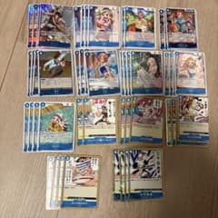 ワンピース カードゲーム 青ナミ デッキパーツ - メルカリ