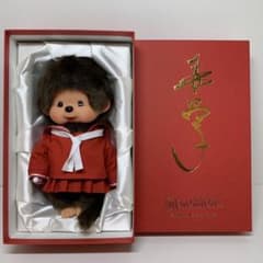 新品 2018年発売 森昌子 還暦 モンチッチ monchhichi 1736 - メルカリ