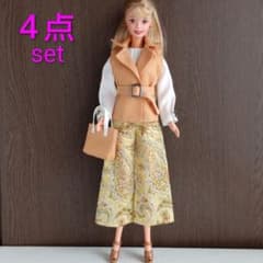 バービー人形size服582 アウトフィット ドール服 - メルカリ