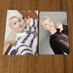 seventeen セブチ ホシ トレカ STF holiday トレカ 封入 - メルカリ