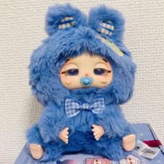 Sleepy baby DouDou 幸運配達ぬいぐるみ babythree - メルカリ