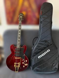 Epiphone Riviera Custom P93 + Monoバッグ 美品 - メルカリ