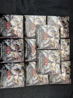 遊戯王 アライアンスインサイト 未開封シュリンク無し 8BOX - メルカリ