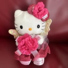NTT限定非売品・ハローキティ ・ドレスアップした可愛いキティー