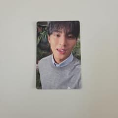 seventeen ミンギュ MINGYU トレカ - メルカリ