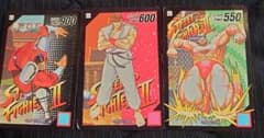 ストリートファイターII トレーディングカードセット 3枚 - メルカリ