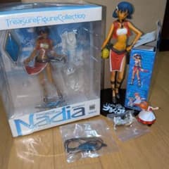 セール❢ ブルーウォーター ナディア ふしぎの海のナディア フィギュア