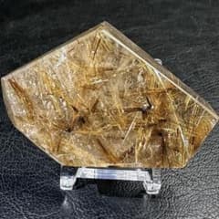 財運・金運・事業運up❗️】タイチンルチル☆フリーフォーム水晶 原石