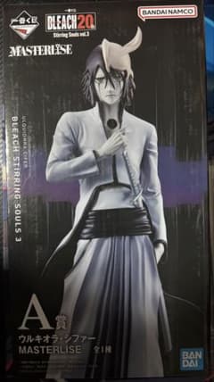 BLEACH 一番くじ A賞 ウルキオラ・シファー MASTERLISE - メルカリ