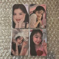 Red velvet IRENE 2aN トレカ 4枚セット - メルカリ