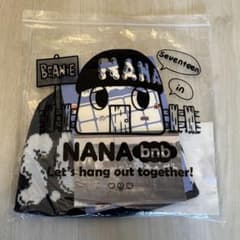 seventeen エスクプス ナナ民泊 NANA bnb ビーニー ニット帽 - メルカリ