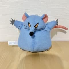 新品タグ付き】ドラゴンクエスト AM マスコット ぬいぐるみ おおねずみ