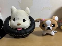 トホホな犬 ぬいぐるみ Lサイズ シャポンコ ぬいぐるみ 2点 - メルカリ