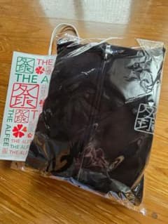 THE ALFEE展 51年目の冬祭り 秩父 ポテくまくん 黒パーカー 紙袋付き
