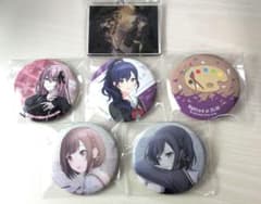 プロセカ ニーゴ 朝比奈まふゆ 東雲絵名 巡音ルカ 缶バッジ6個