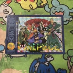 希少 ワンピース カードダス ビジュアルアドベンチャー No.28 キラ