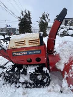 YANMAR YSR906 除雪機 - メルカリ