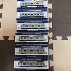 TOMIX Nゲージ JR 209形 京浜東北色 7両セット 動力車付き 根岸線