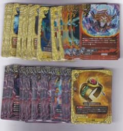 バラ売可/全てホロ】S-BT05 神VS王!!竜神超決戦!! バディファイト